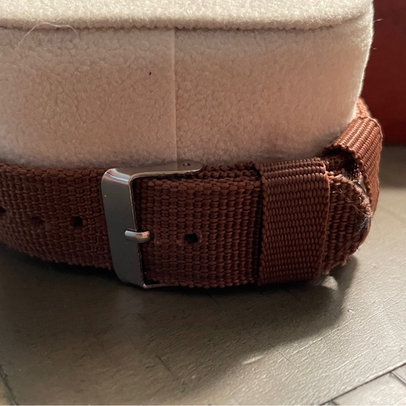 Geneva Black and Brown Watch - Picture 4 of 4